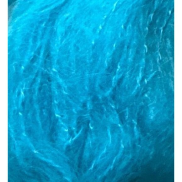 Marjo by Kranenburg Turquoise Wool & Viscose Yarn Set 5 Skeins Made in Holland - Picture 2 of 4